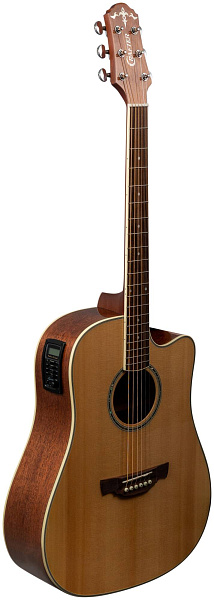 CRAFTER DE-8/NC - Гитара электроакустическая шестиструнная