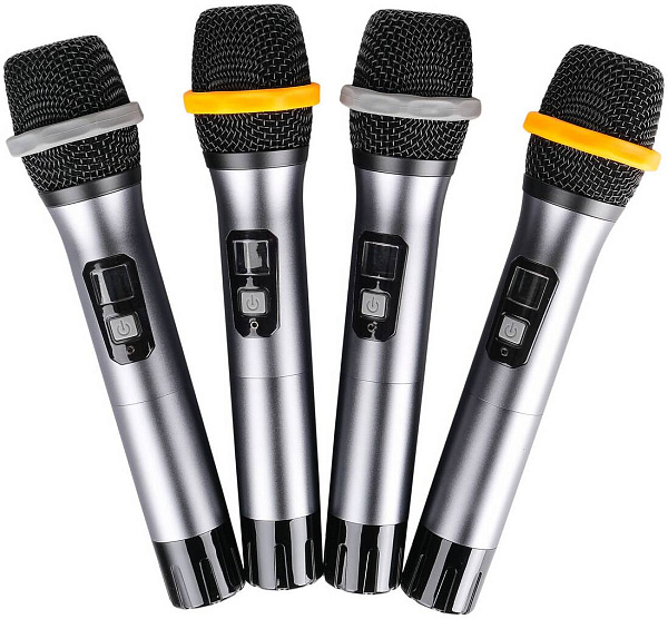 LAUDIO LS-804-M Вокальная радиосистема, 4 ручных передатчика LAudio