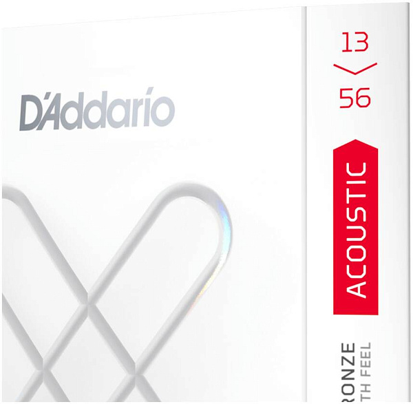 D'ADDARIO XSABR 1356 Medium Coated Acoustic - Струны