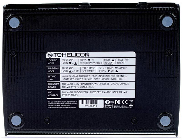 TC HELICON Play Acoustic - Процессор эффектов