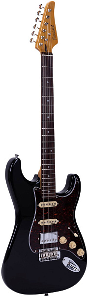 FARIDA F-5051 BLK электрогитара, цвет черный