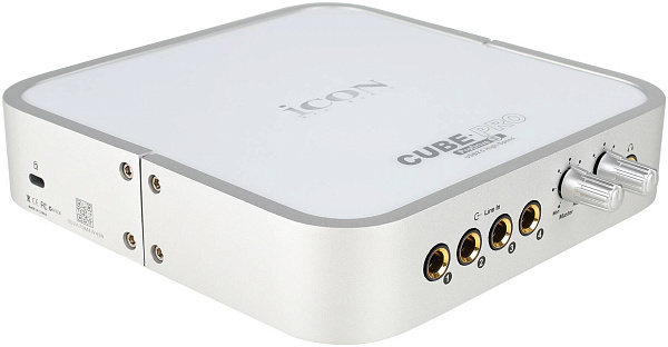 ICON Cube Pro - Аудиоинтерфейс