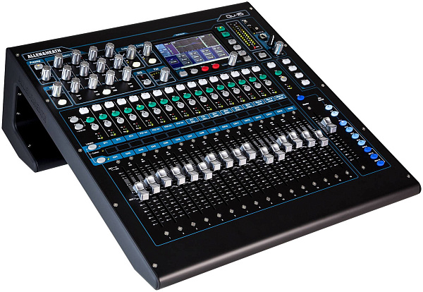 ALLEN&HEATH QU-16C - Микшерный пульт