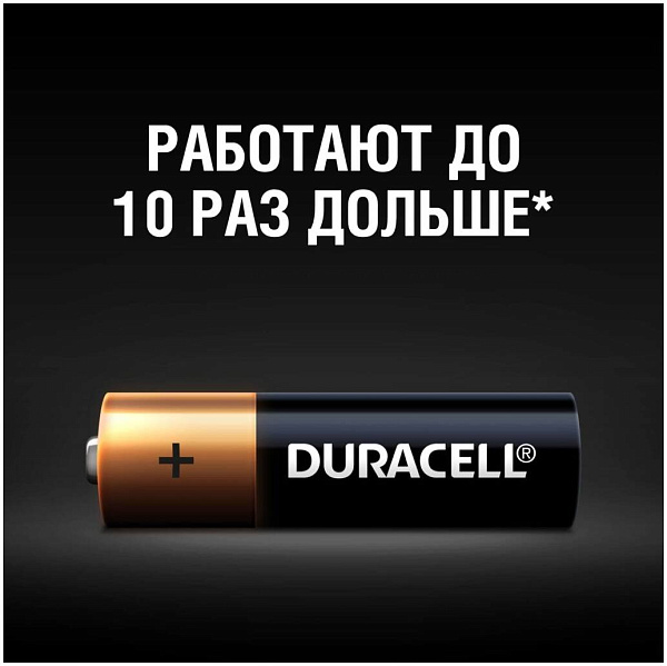 DURACELL LR6 BASIC CN уп 2 шт - Батарейка тип AA