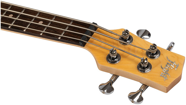 FLIGHT Mini Bass Lite BK - Бас-гитара уменьшенная