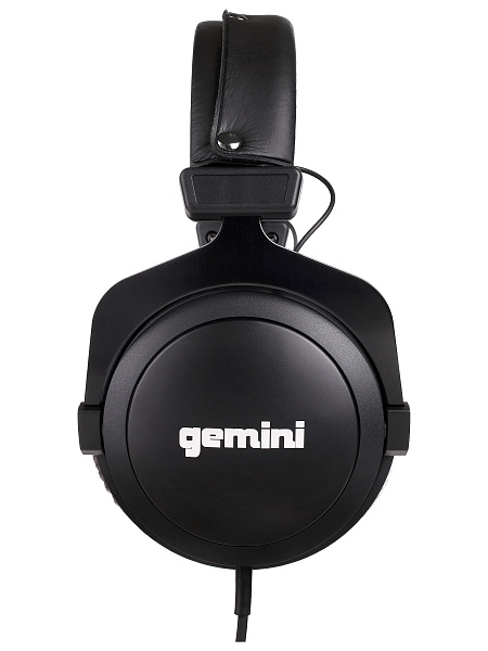 Наушники динамические [DJX-1000] Gemini [DJX-1000] мониторные, драйвер 53 мм, 5Гц - 30 кГц, сопротивление 80 Ом, длинна кабеля 1,5 метра