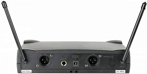 PROAUDIO DWS-204PT* - Радиосистема
