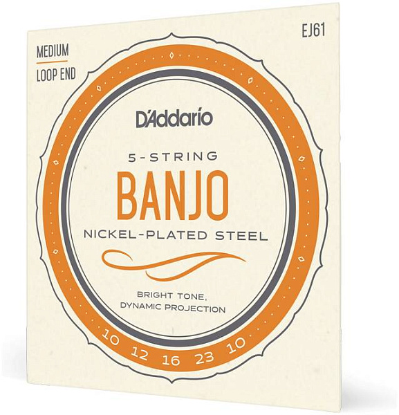 D'ADDARIO EJ61 - Струны для банджо