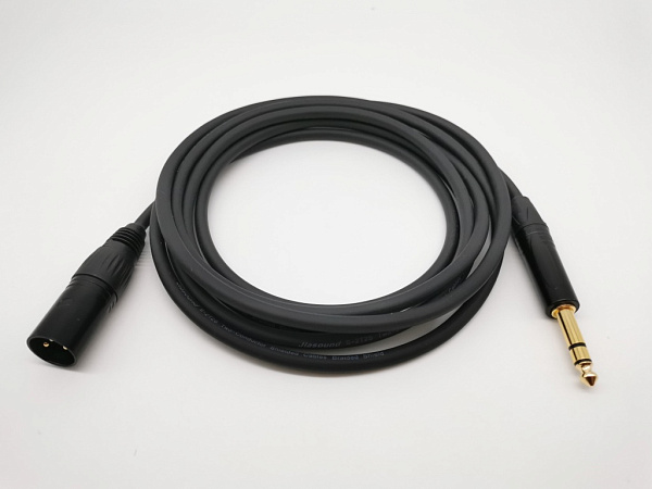 E6-XLR-M-JB-1500-0 Кабель мониторный XLR-M-JB, 15м, ZZcable