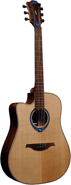 LAG TLHV-10DCE SMART - Гитара электроакустическая
