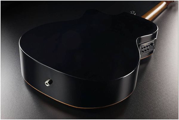 LAG T118ABCE BLK - Гитара электроакустическая шестиструнная