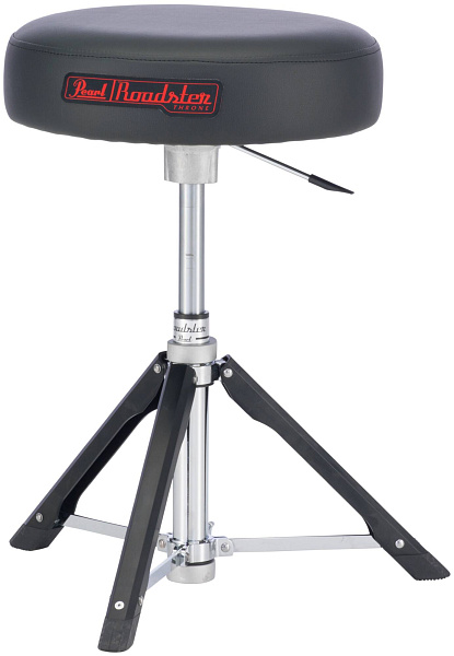 PEARL D-1500RGL - стул для барабанщика, круглое сиденье, 495 - 695 мм