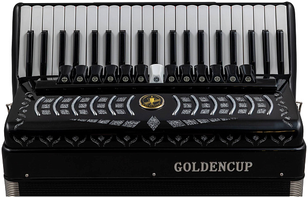 GOLDEN CUP JH2012A BK - Аккордеон 4/4