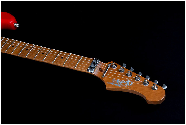 JET JS-700 RD H - Электрогитара шестиструнная