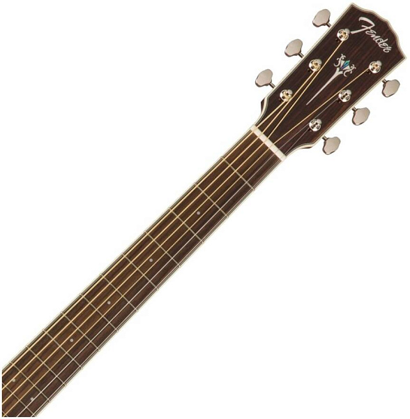 FENDER PM-1E Dread Std Nat w/case OV Акустическая гитара с кейсом, цвет...