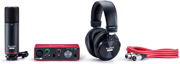 FOCUSRITE Scarlett Solo Studio 3rd Gen - Студийный комплект