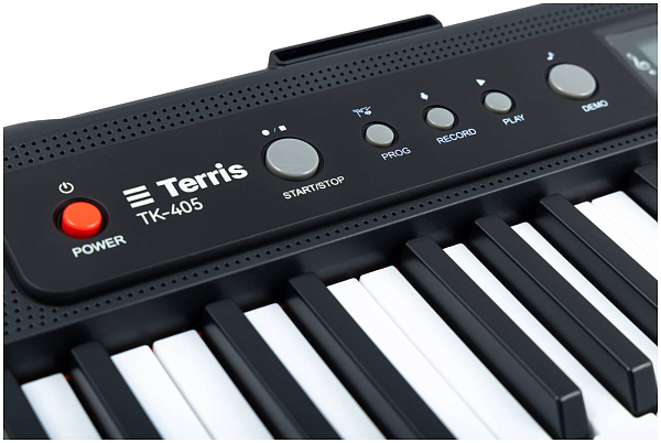 TERRIS TK-405 PACK - Синтезатор с автоаккомпанементом в наборе