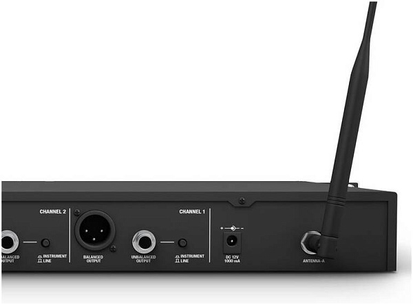 LD SYSTEMS U505 HHC 2 - Радиосистема с 2-мя ручными конденсаторными микрофонами...