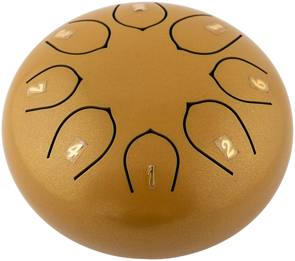 BEE DF1101 YELLOW - Барабан язычковый Глюкофон