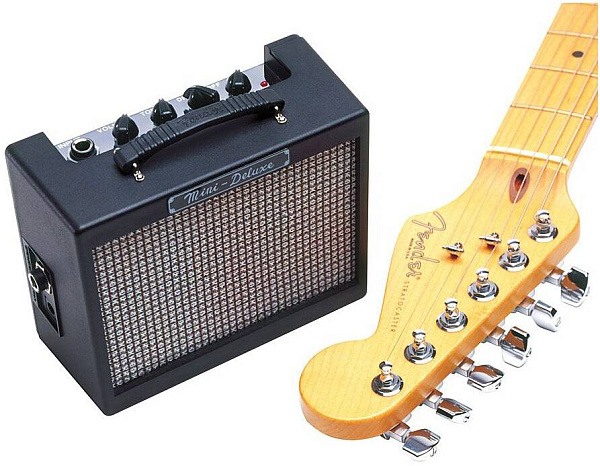 FENDER MD20 MINI DELUXE AMPLIFIER - Комбоусилитель для электрогитары