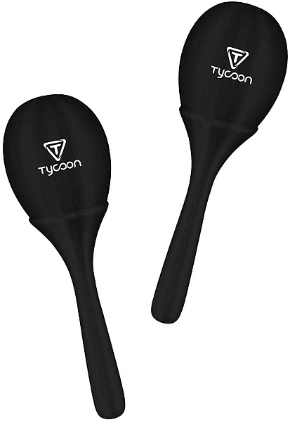 TYCOON TMPL BK - Маракасы пластиковые
