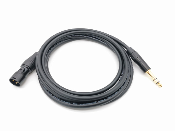 G81-XLR-M-JB-0300-0 Кабель мониторный XLR-M-JB, 3м, ZZcable