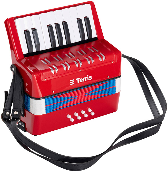 TERRIS TA-17/8 RD - Аккордеон