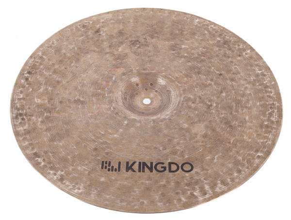 Тарелка крэш 17" [17" ARTIST DARK CRASH] KINGDO [17" ARTIST DARK CRASH] сплав B20, ручная работа, поверхность натуральная