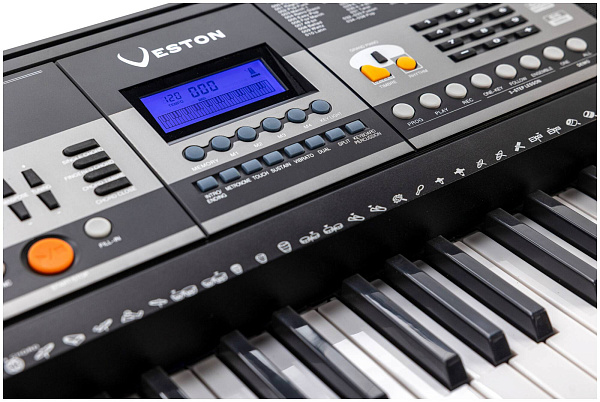 VESTON SOLO-5561 L - Синтезатор с подсветкой клавиш