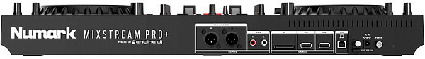NUMARK Mixstream Pro+ - микшер-семплер (контроллер), полностью автономная...