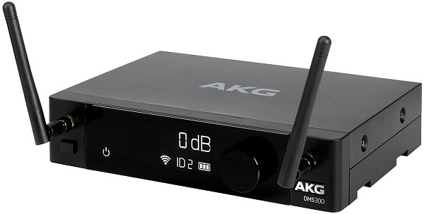 AKG DMS300 Instrumental Set инструментальная цифровая радиосистема, диапазон...