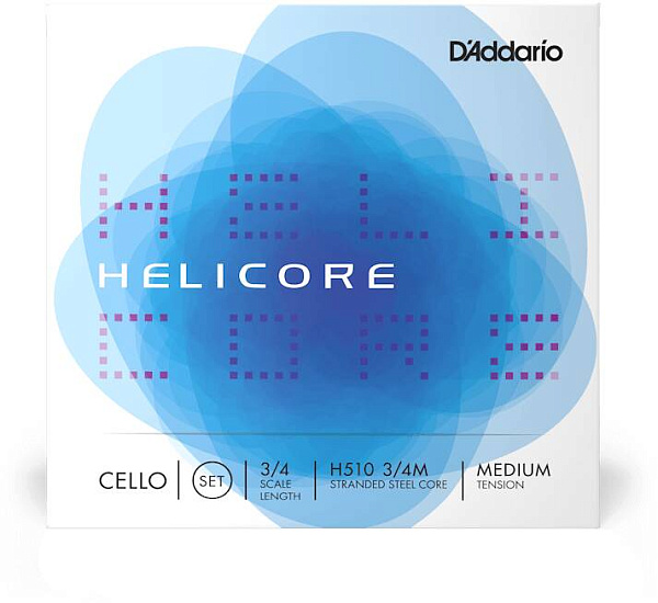 D'ADDARIO H510 3/4M - Струны для виолончели