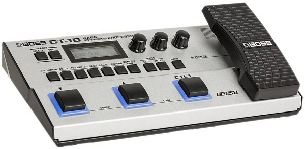BOSS GT-1B - Процессор эффектов для бас гитары