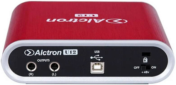 ALCTRON U12 Аудиоинтерфейс USB, Alctron