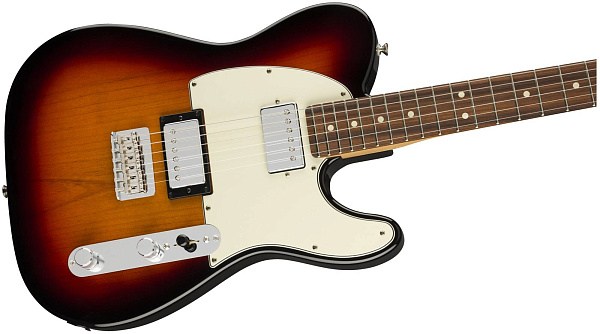 FENDER PLAYER TELE HH PF 3TS Электрогитара, цвет санберст