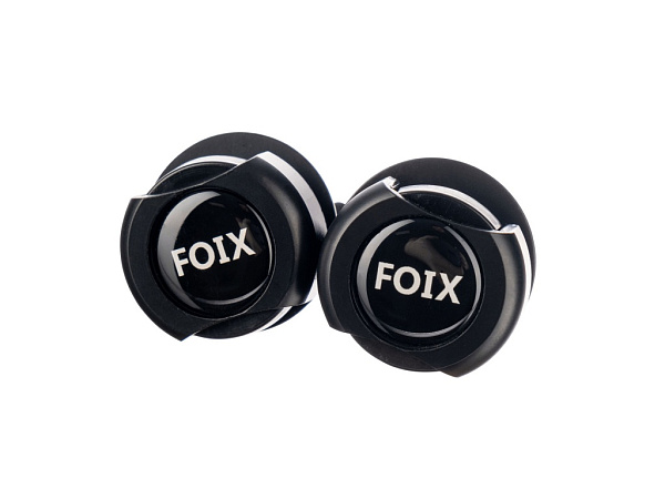 FSL-01BK Крепление ремня с блокировкой для гитары (стреплоки), чёрный, Foix