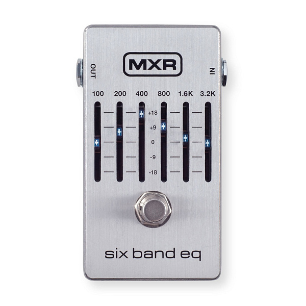 M109S MXR 6 Band EQ Педаль эффектов, Dunlop