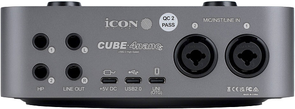 ICON Cube4Nano S - Аудиоинтерфейс