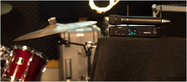 RODE Performer Kit цифровая беспроводная система RODELink 2,4 ГГц, ручной...