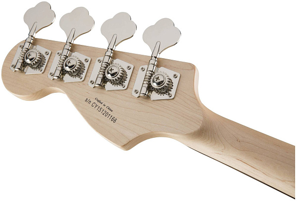 FENDER SQUIER Affinity Jazz Bass Slick Silver - Бас-гитара