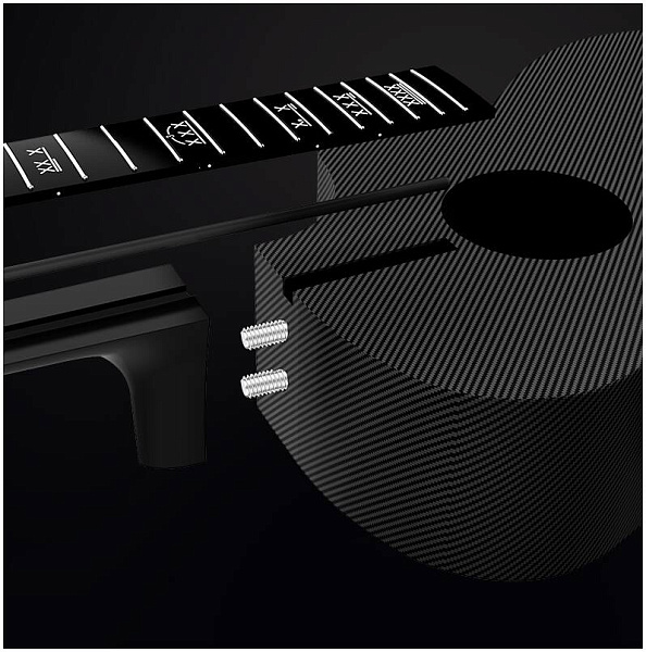 NATASHA X Carbon JC 41 Black - Гитара акустическая шестиструнная