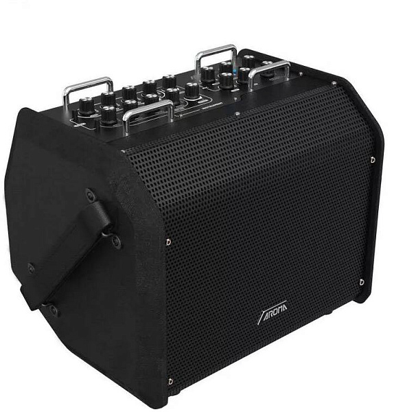 AROMA AG-80A BK - Комбоусилитель для акустической гитары