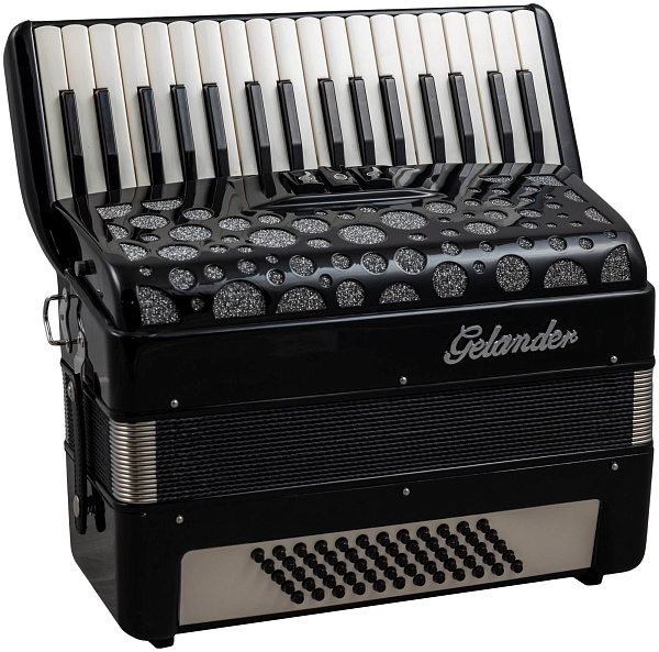 GELANDER GH1860 BK - Аккордеон 3/4