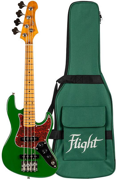 FLIGHT Mini JB BRG - Бас-гитара уменьшенная