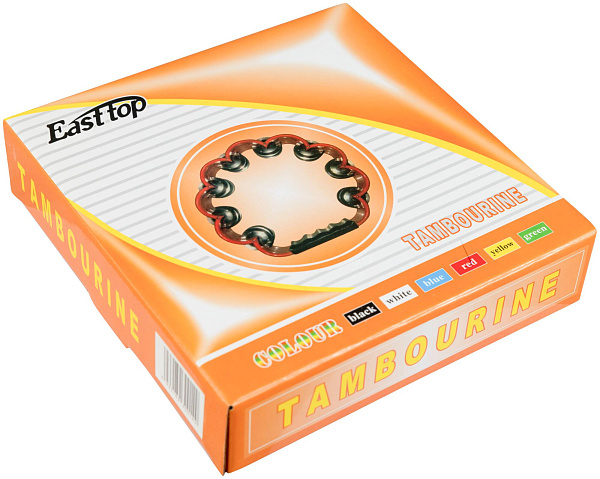 EASTTOP DF105 YELLOW - Тамбурин без мембраны