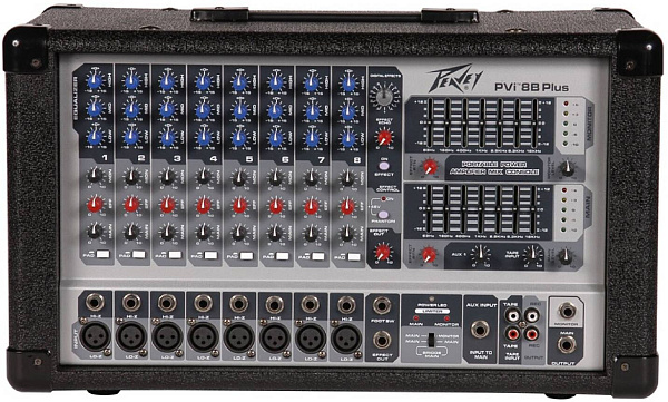 PEAVEY PVi 8B Plus - Микшерный пульт