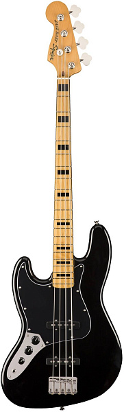 FENDER SQUIER SQ CV 70s JAZZ BASS LH MN BLK 4-струнная бас-гитара (левостороння...