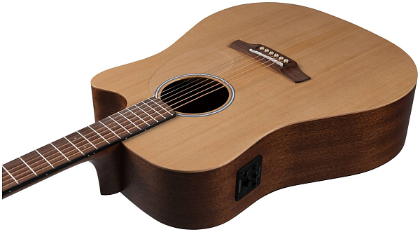 ADLER DCE10-SM - Гитара электроакустическая шестиструнная