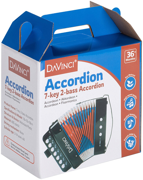 DAVINCI DB BK - Баян детский