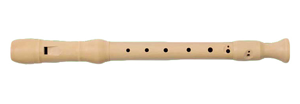 M221-1 Блокфлейта сопрано, барочная система, клен, 3 части, Meinel